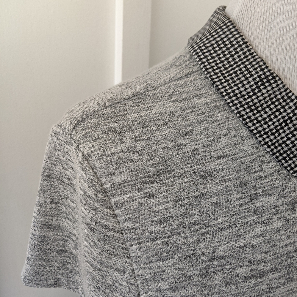 Maison Jules Peter pan collar dress - Picture 9 of 13
